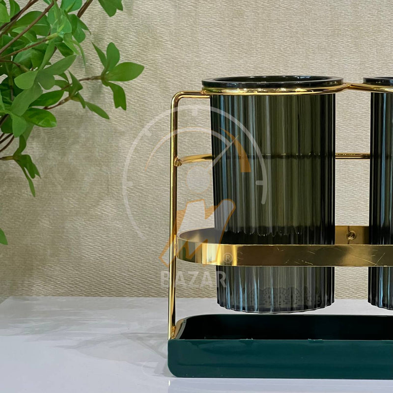 K063 Luxury Design Utensil Holder