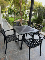 ZAIN Polypropylene Outdoor/Indoor Table