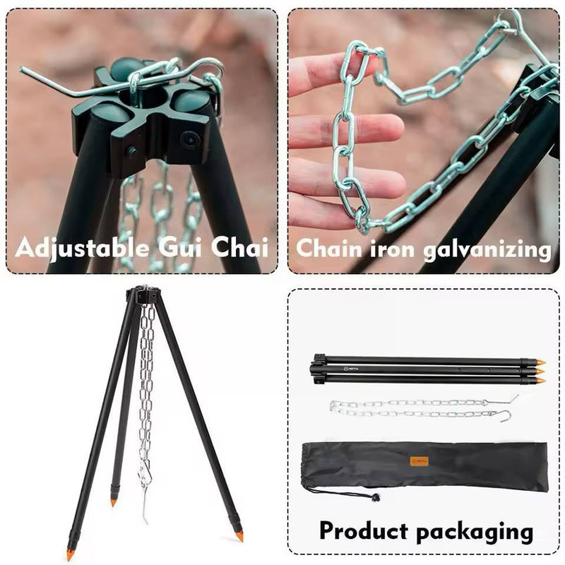 Aluminum Heavy Duty Camping Tripod