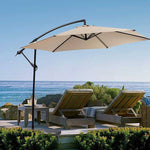 Overhang Super Stable Garden Parasol