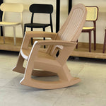 Outdoor/Indoor Plastic Rocking Chair