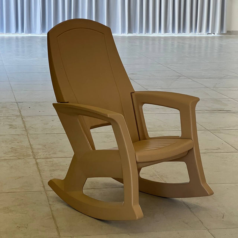 Outdoor/Indoor Plastic Rocking Chair