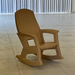 Outdoor/Indoor Plastic Rocking Chair