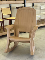 Outdoor/Indoor Plastic Rocking Chair