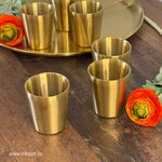 Stainless Steel Cold and Hot Drink Glass