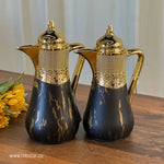 1L/0.7L Coffee and Tea Pitcher Set