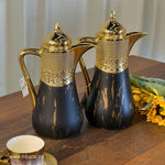 1L/0.7L Coffee and Tea Pitcher Set