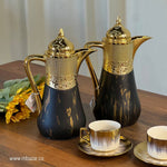 1L/0.7L Coffee and Tea Pitcher Set