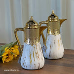 1L/0.7L Coffee and Tea Pitcher Set