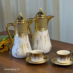 1L/0.7L Coffee and Tea Pitcher Set