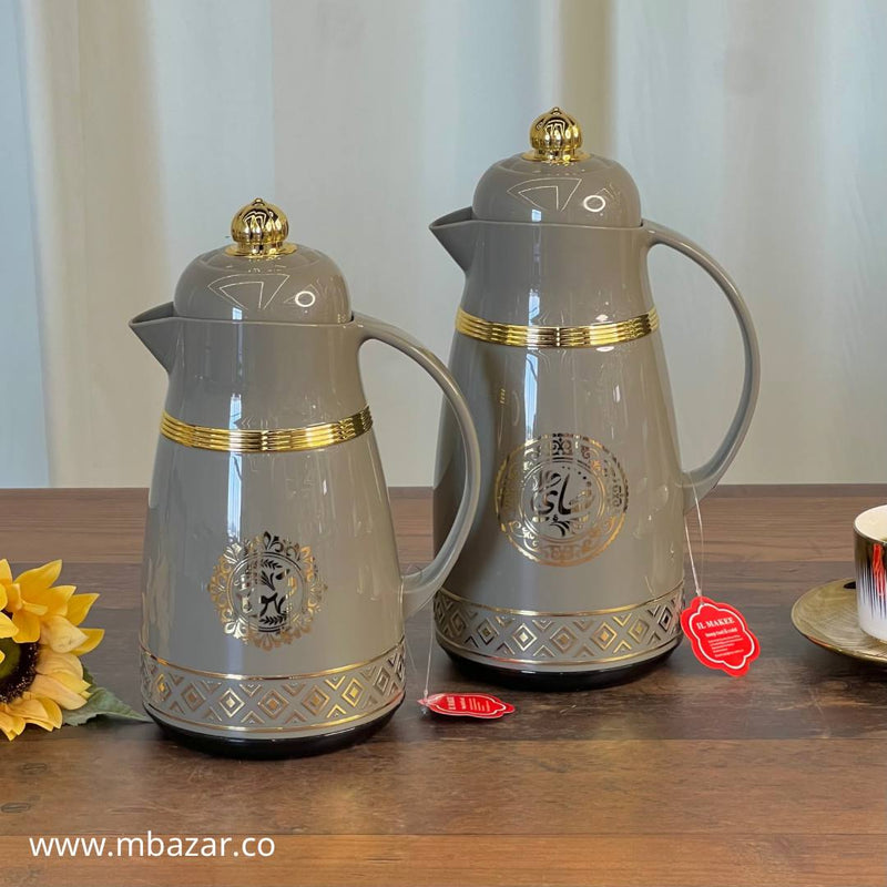 0.7L/1.0L Coffee and Tea Flask Set