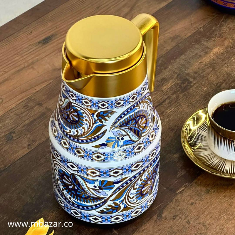 1.0L Traditional Style Coffee/Tea Pitcher Set