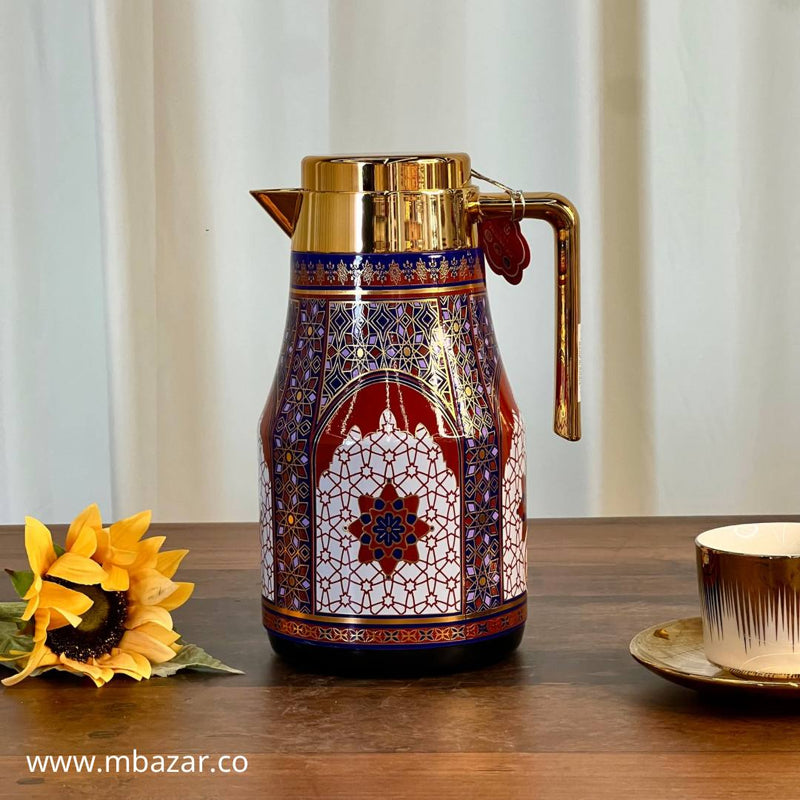 1.0L Traditional Style Coffee/Tea Pitcher Set