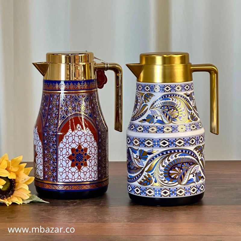 1.0L Traditional Style Coffee/Tea Pitcher Set