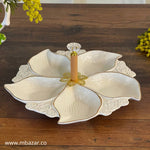 Luxury Style High-End Snack Serving Plate