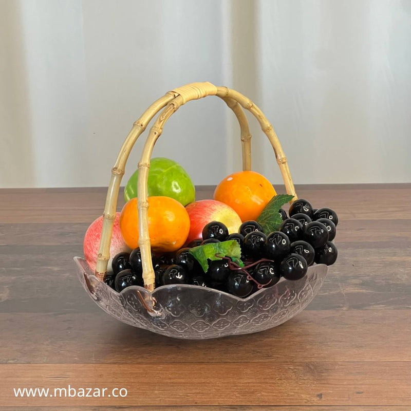 Bamboo High-End Snack Serving Plate