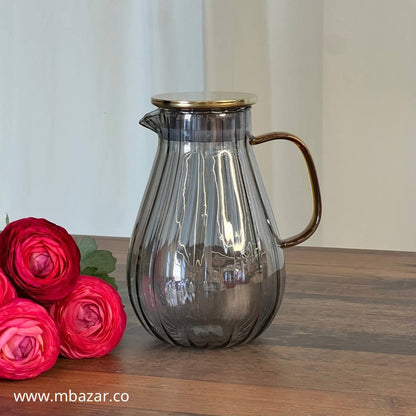 1600ml ئاوی شووشەی شەفاف/شەربەتی کۆزە