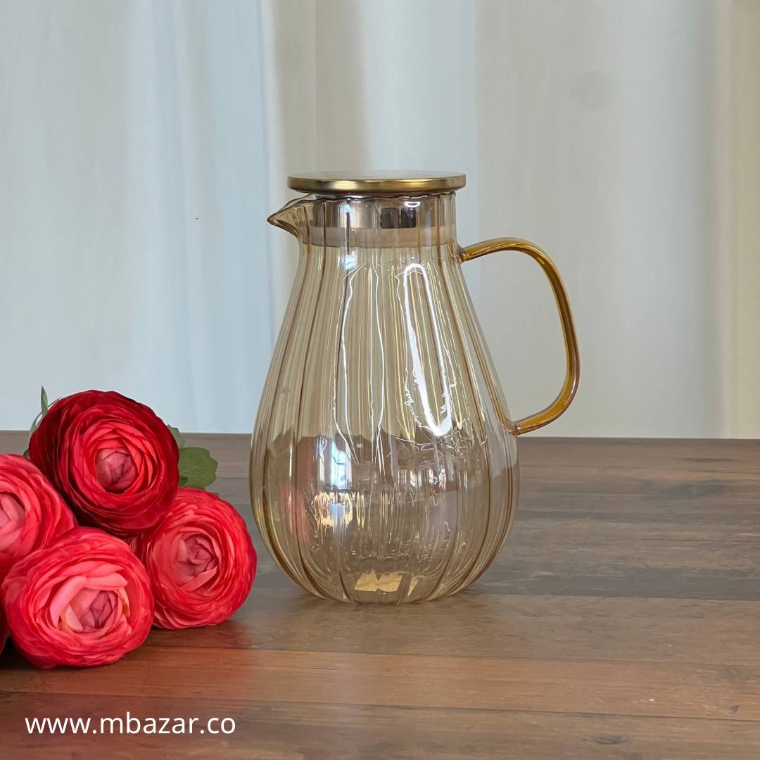 1600ml ئاوی شووشەی شەفاف/شەربەتی کۆزە