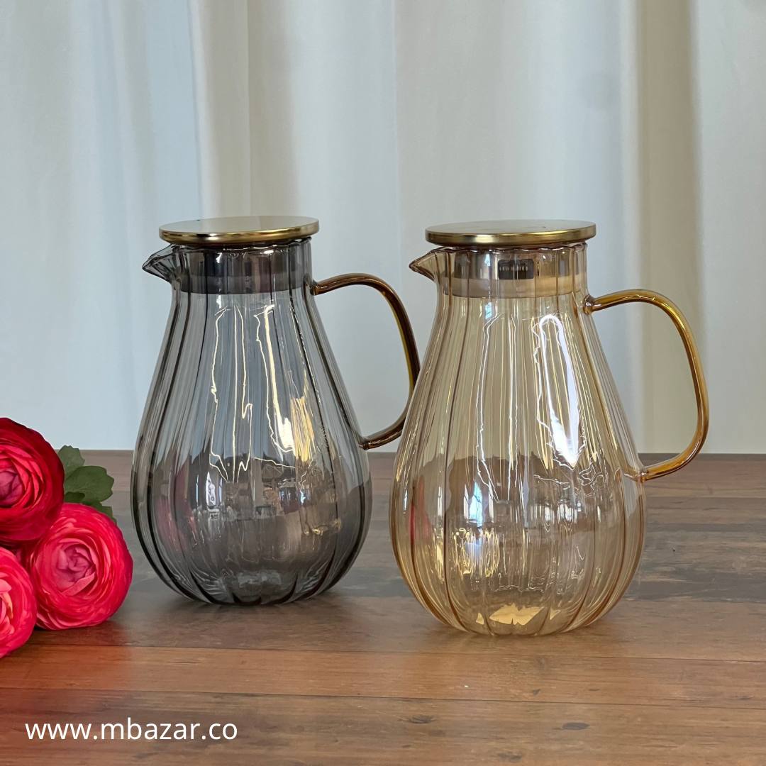 1600ml ئاوی شووشەی شەفاف/شەربەتی کۆزە