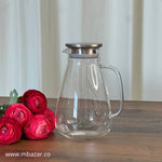 Transparent Glass Water/Juice Pitcher