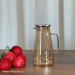 Transparent Glass Water/Juice Pitcher