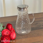 Transparent Glass Water/Juice Pitcher