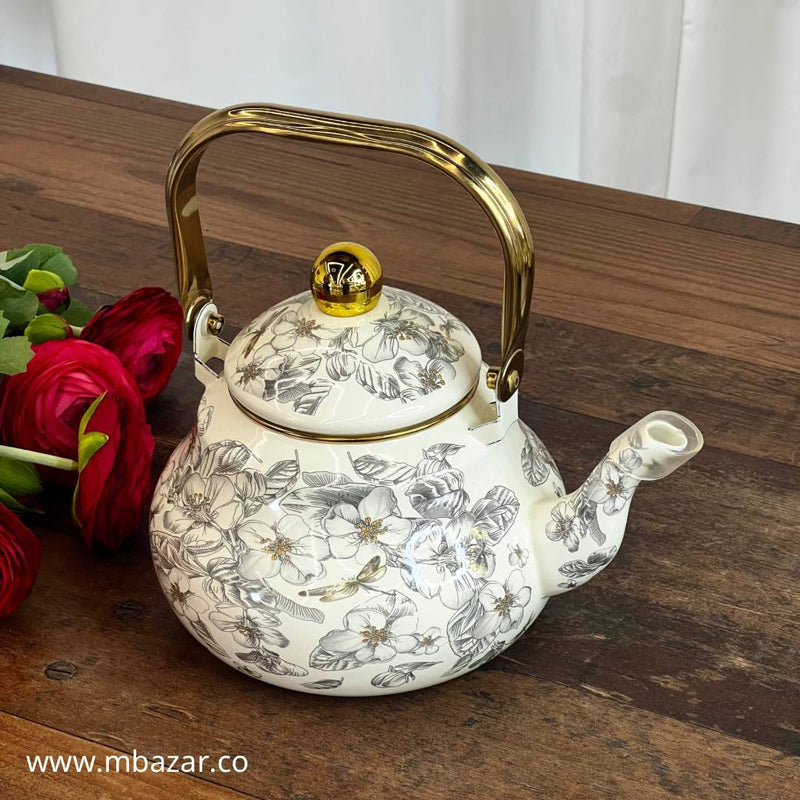 LF-06 Stovetop Floral Design 1.5/2.0L Teapot