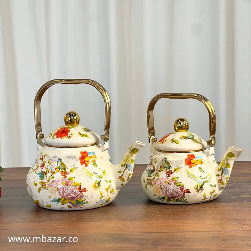 LF-07 Stovetop Floral Design 1.5/2.0L Teapot