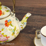 LF-07 Stovetop Floral Design 1.5/2.0L Teapot