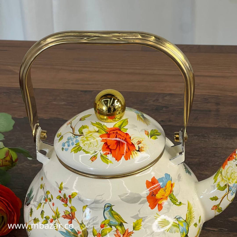 LF-07 Stovetop Floral Design 1.5/2.0L Teapot