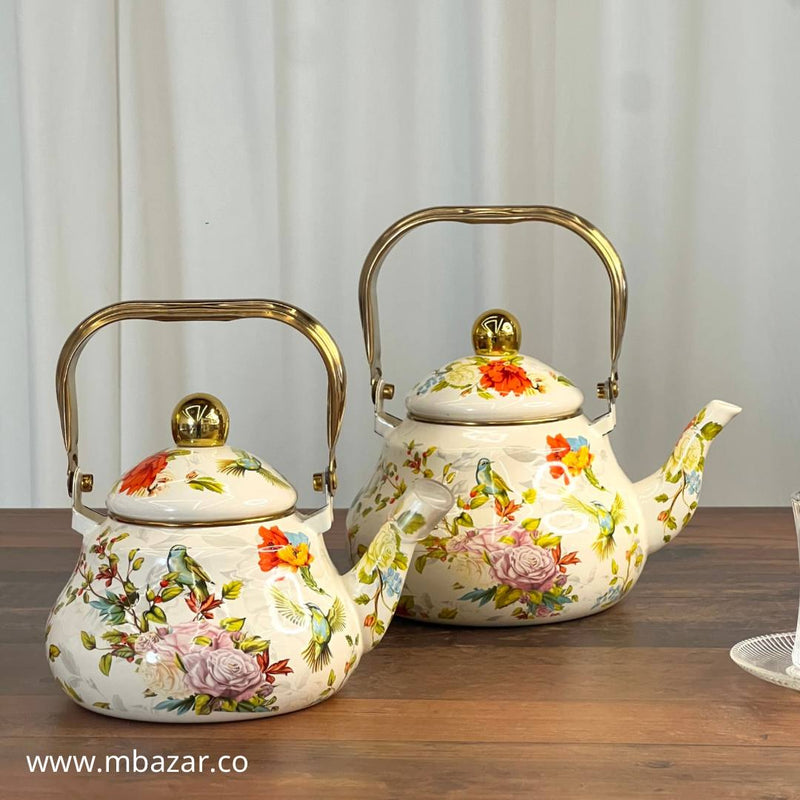 LF-07 Stovetop Floral Design 1.5/2.0L Teapot