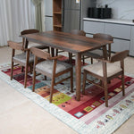 Troy Old Style Table & DYLAN Chairs Indoor Set