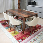 Diamond Old Style Table & FINN Chairs Indoor Set