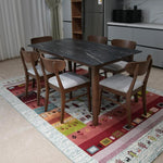 Troy Letizia Table & IAN Chairs Indoor Set