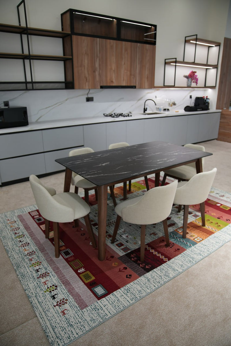 Troy Letizia Table & FINN Chairs Indoor Set