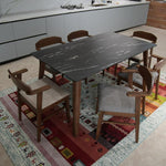 Troy Letizia Table & DYLAN Chairs Indoor Set