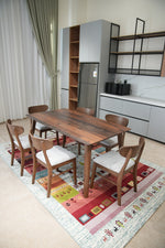 Troy Old Style Table & IAN Chairs Indoor Set