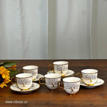 Classic Porcelain Tea/Coffee Cup Set