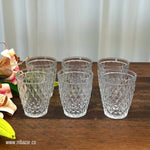 6-Piece Trasparent Glass Set