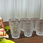 6-Piece Trasparent Glass Set