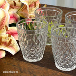 6-Piece Trasparent Glass Set