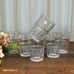 6-Piece Trasparent Glass Set