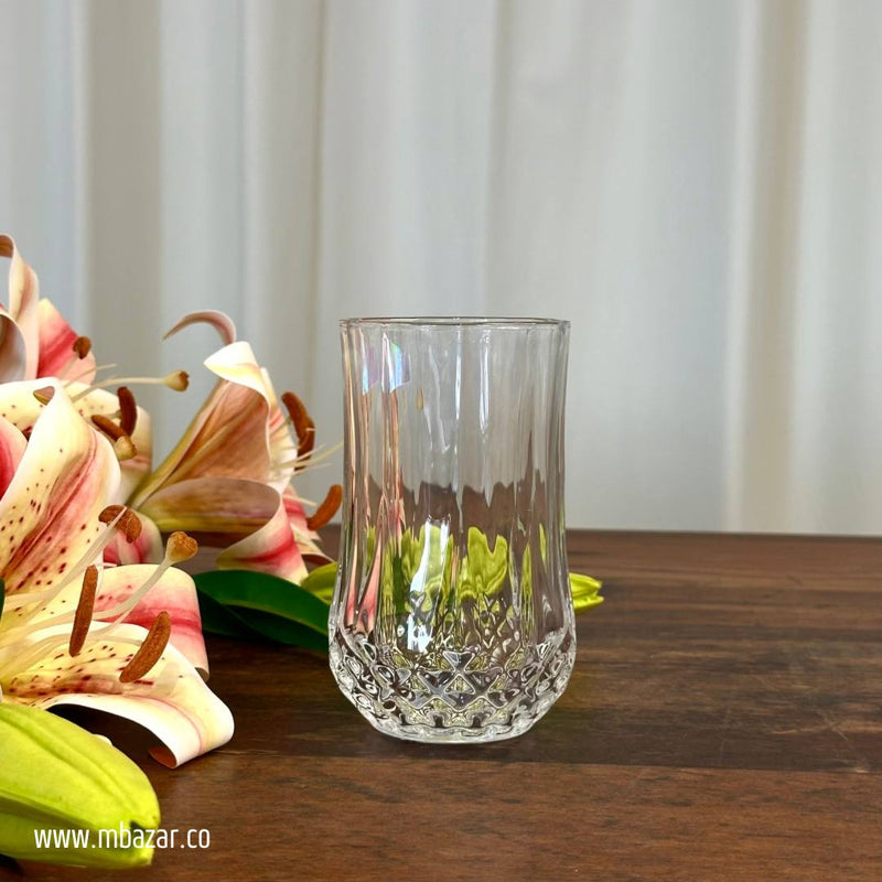 6-Piece Trasparent Glass Set