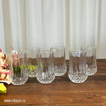 6-Piece Trasparent Glass Set