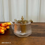 Glass Stovetop Modern Design Teapot