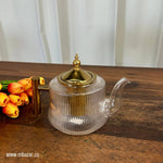 Glass Stovetop Modern Design Teapot