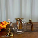 Round Style Stovetop Modern Design Teapot