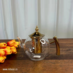 Round Style Stovetop Modern Design Teapot