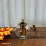 Round Style Stovetop Modern Design Teapot