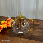 Round Style Stovetop Modern Design Teapot